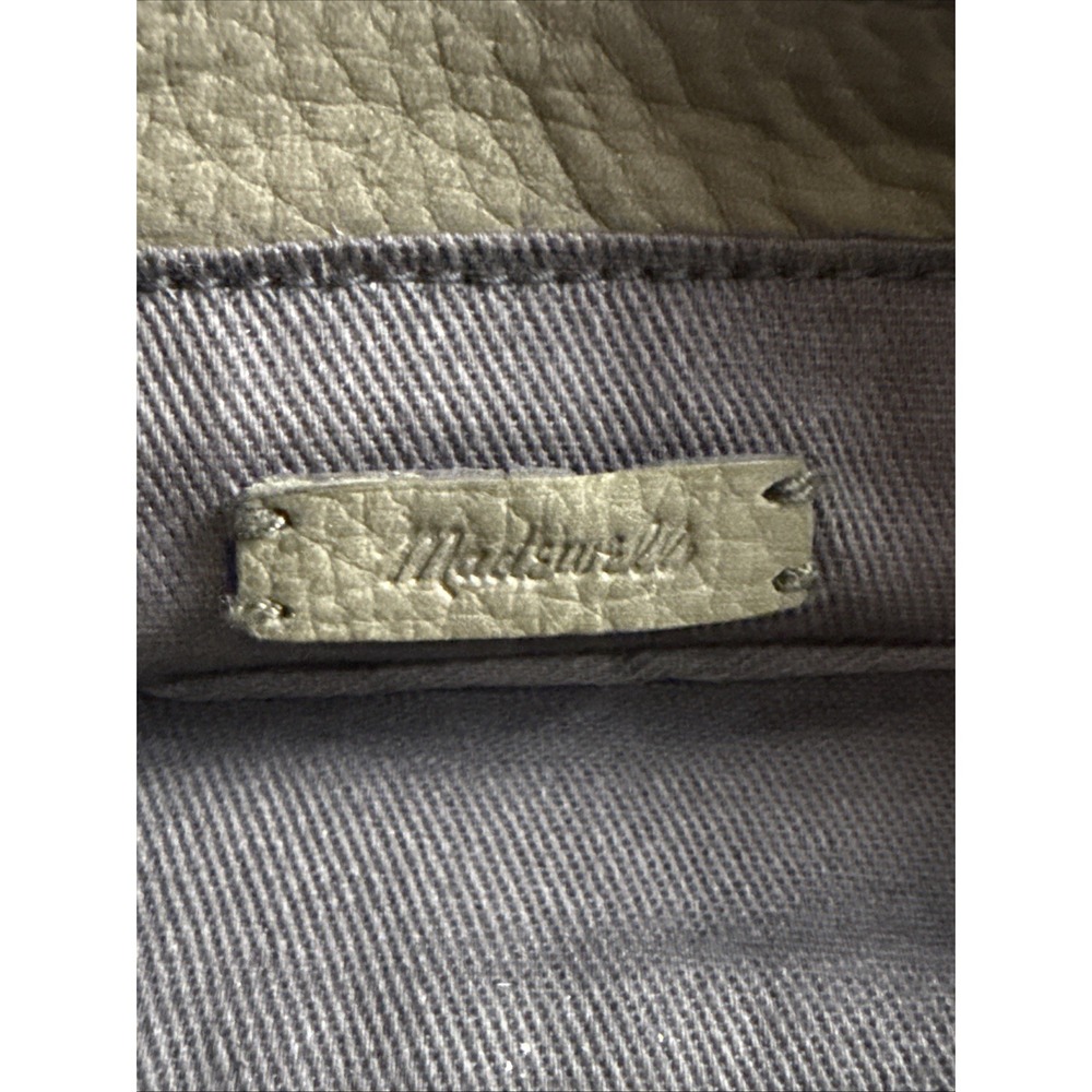 Madewell Zip-Top Transport Crossbody Nubuck - Deep Marsh - Replacement Strap - Picture 7 of 10
